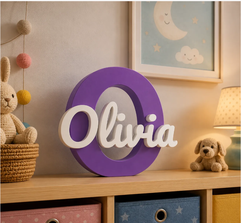 Custom Name Wall Decor