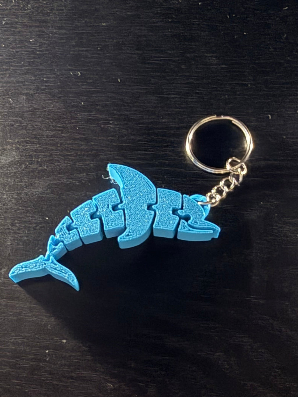 Dolphin Fidget Key Chain