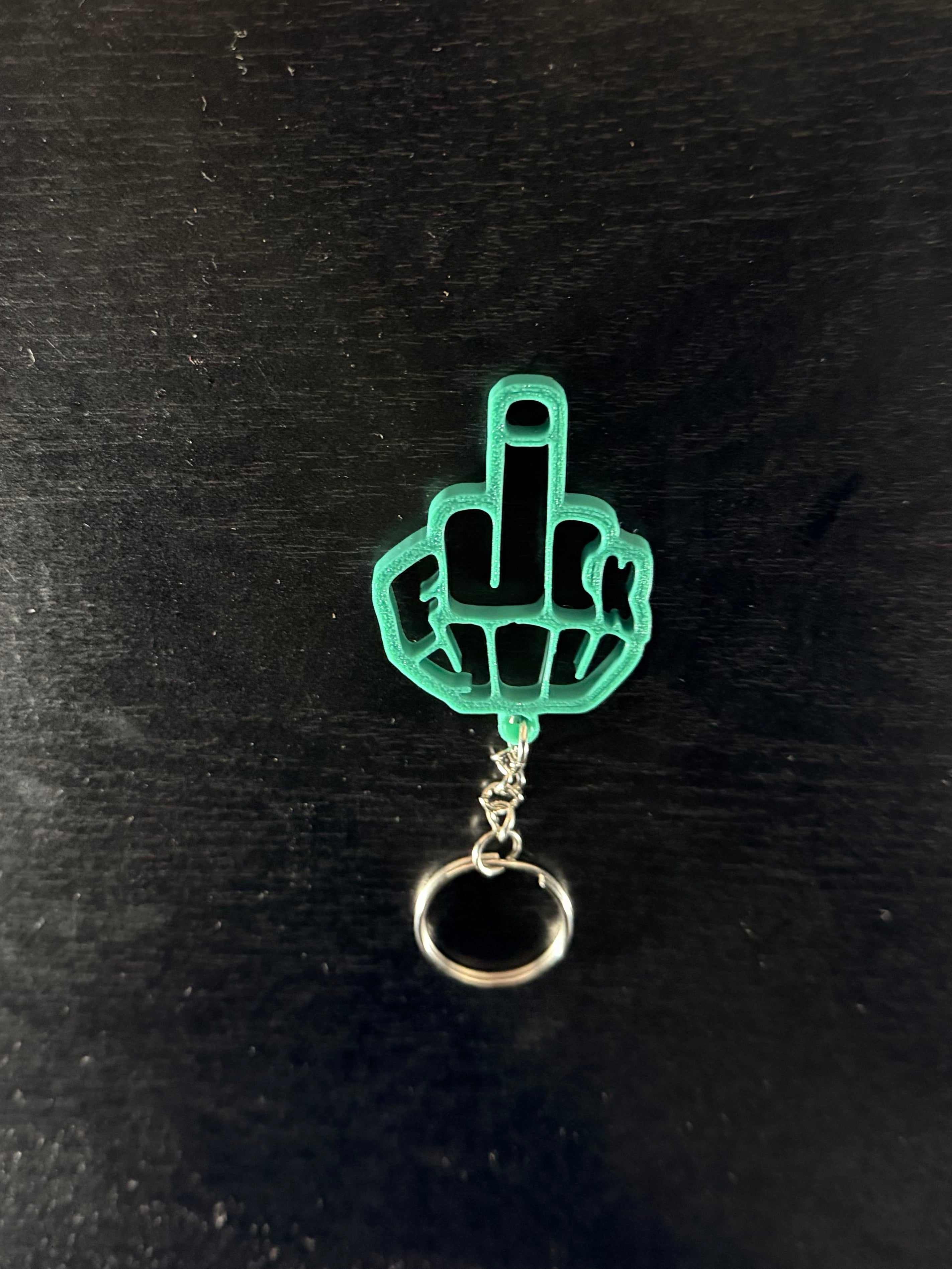 Fuck You KeyChain