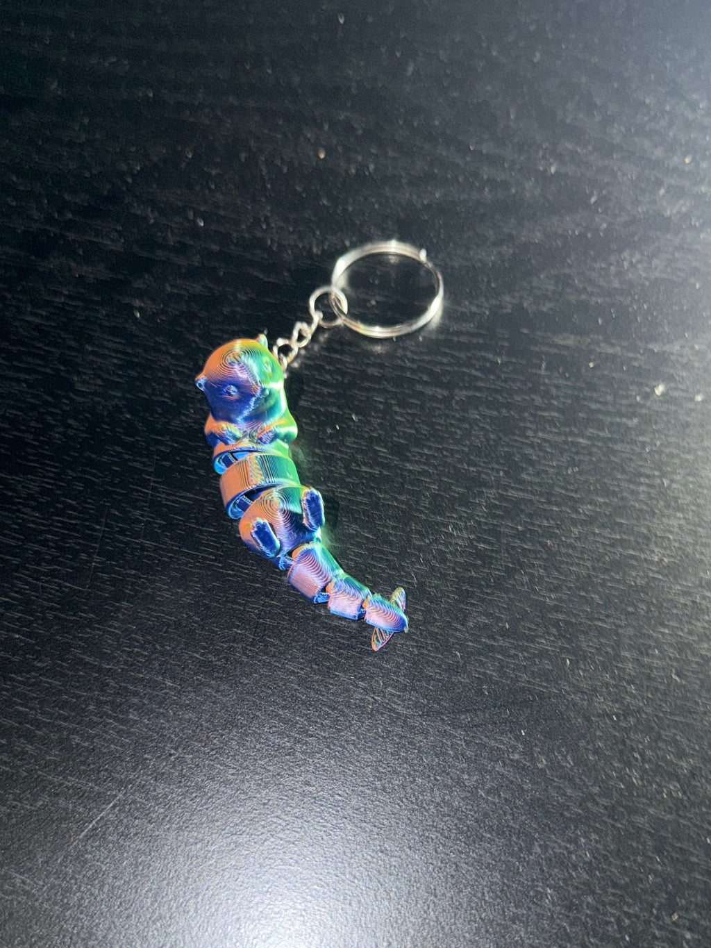 Otter Fidget Keychain