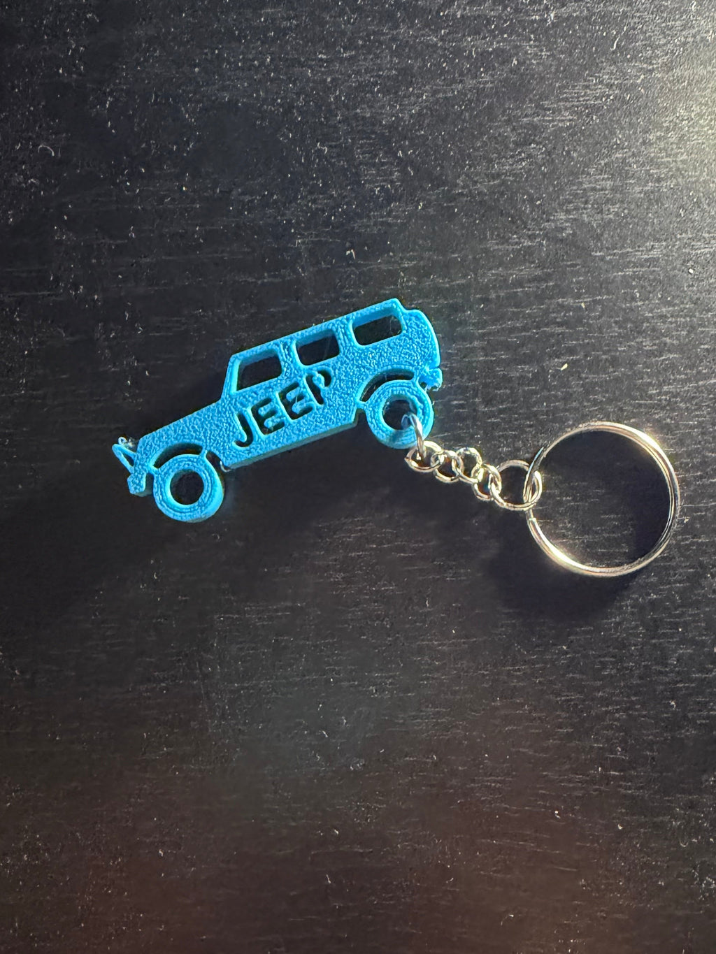 3D Printed Jeep Key Chain