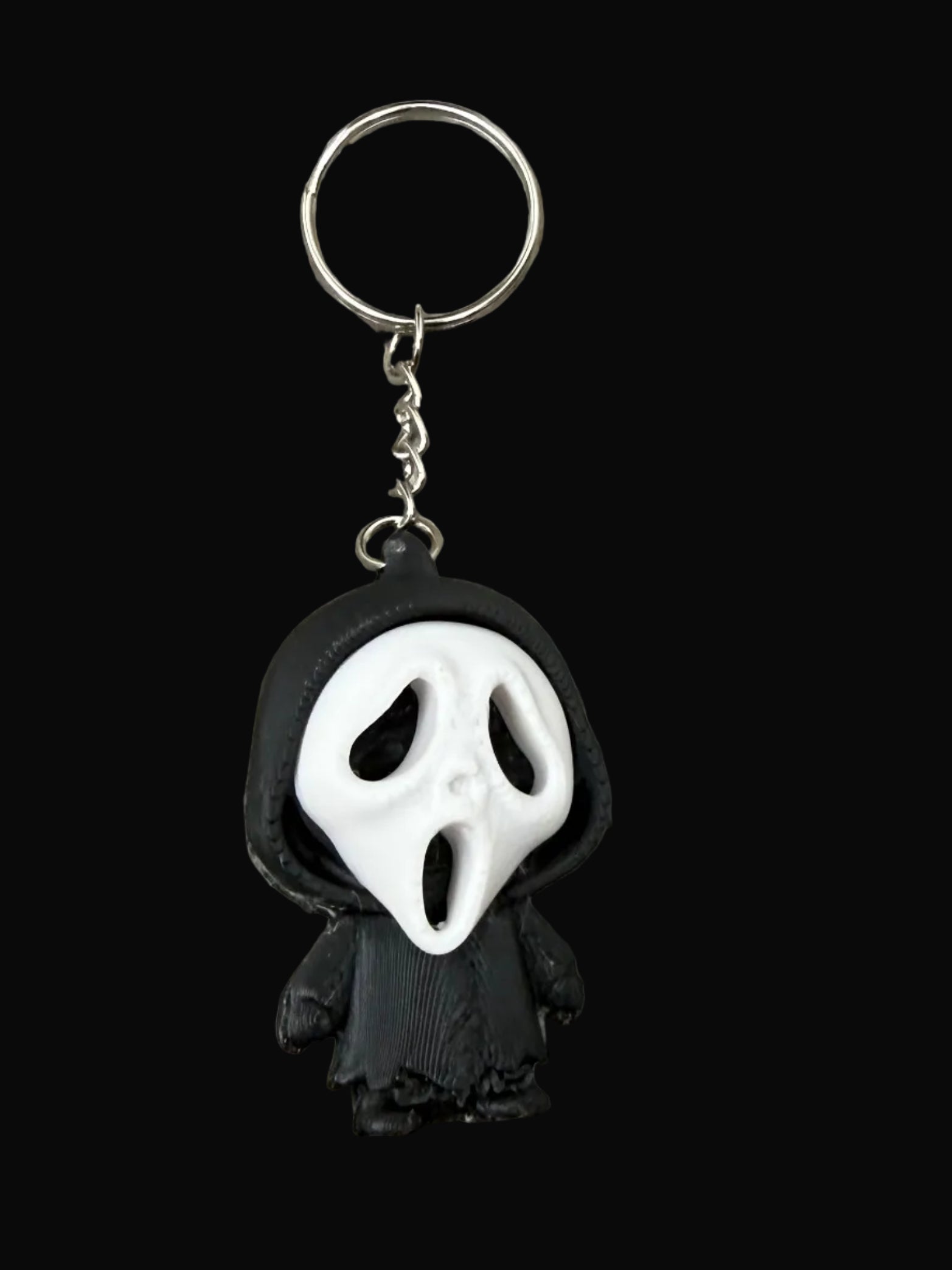 Ghost Face Key Chain