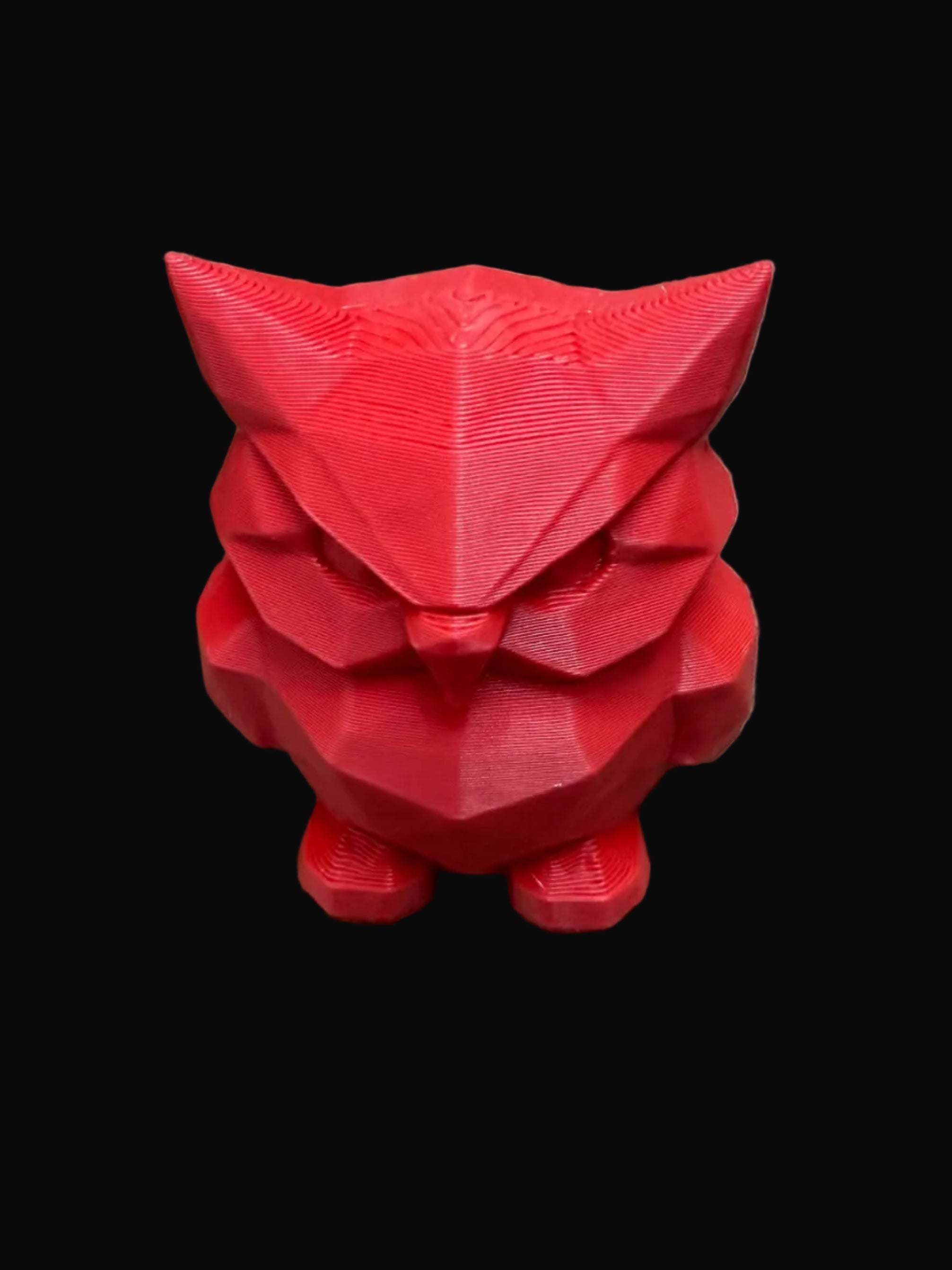 Owl Figurine