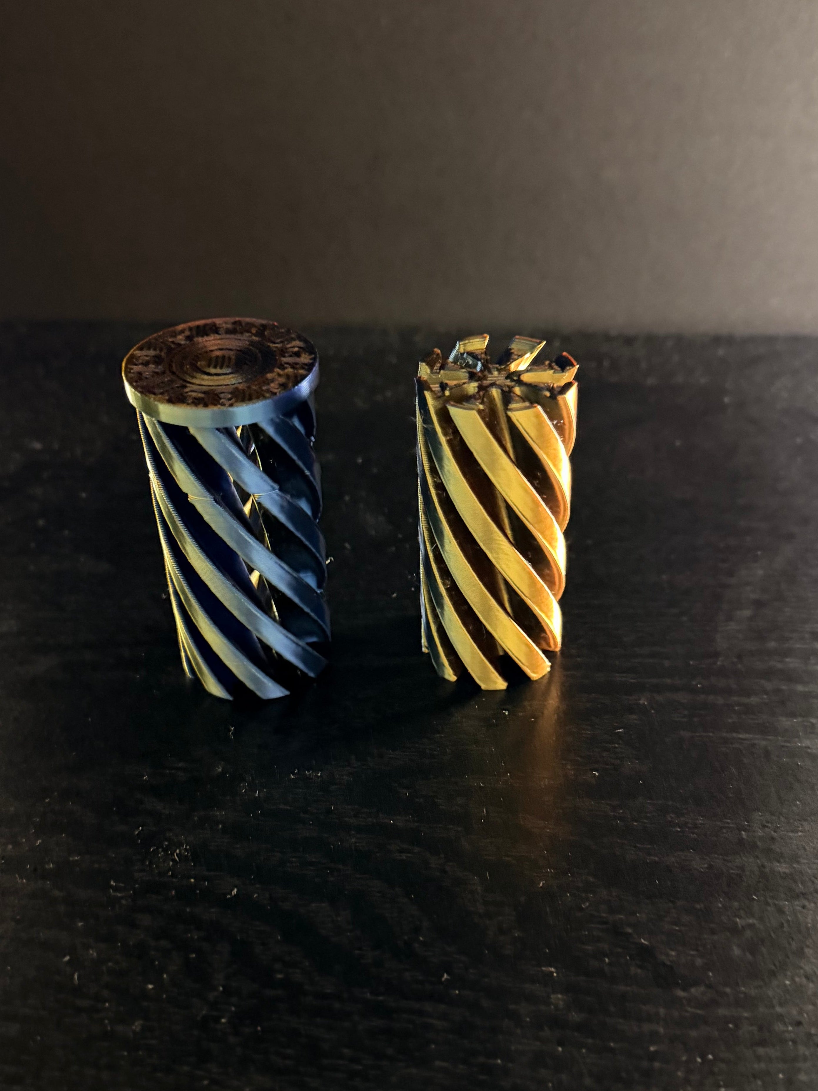 12 gauge shot gun shell fidget