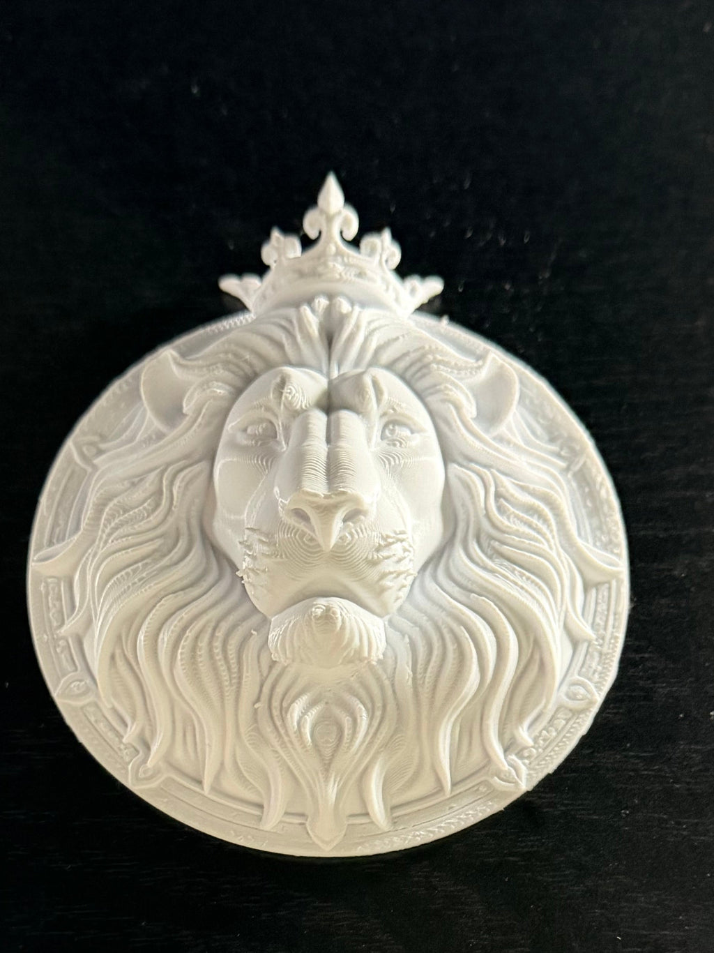 Lion Head Wall Decor