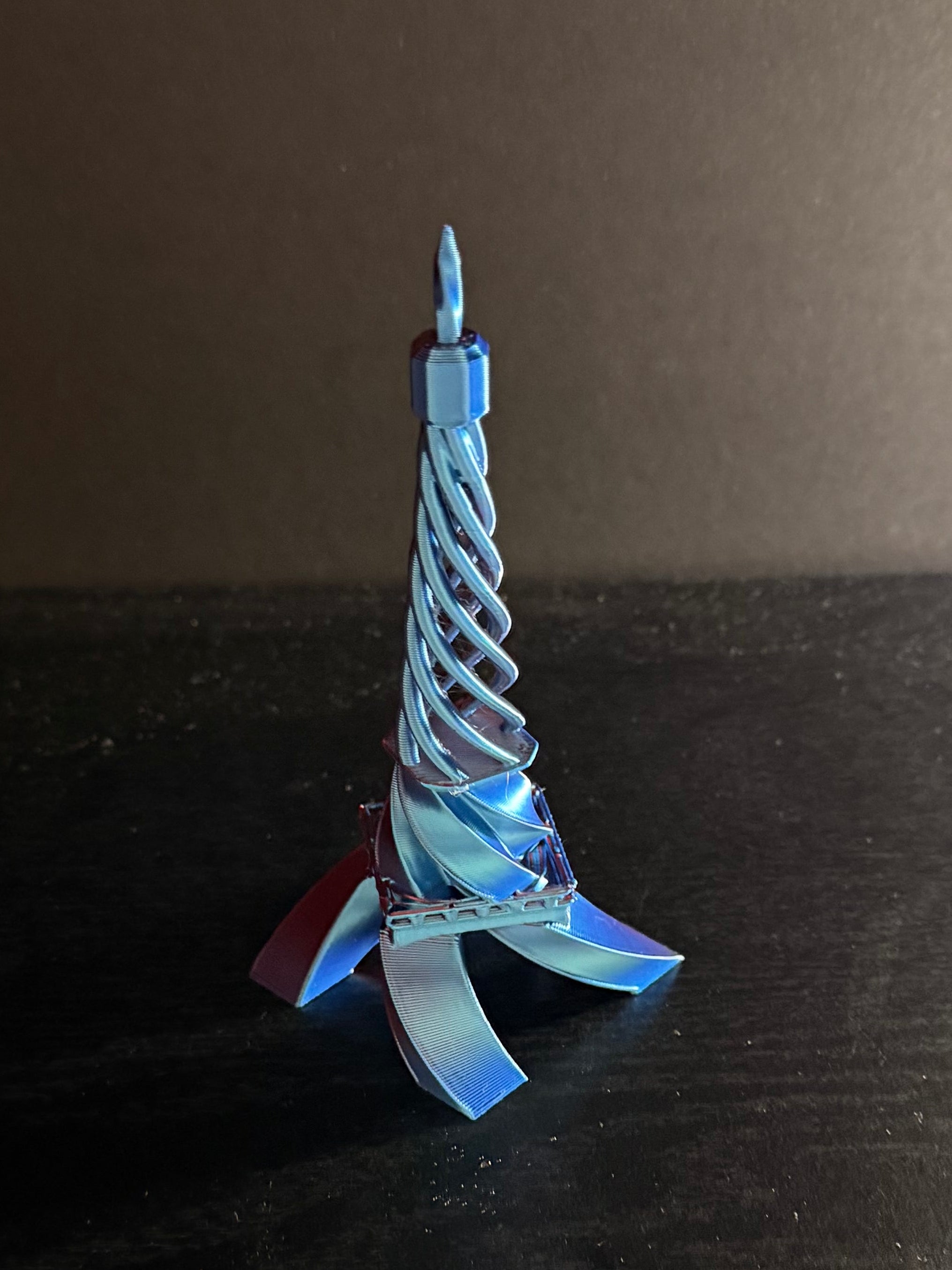 Twisted Eiffel Tower