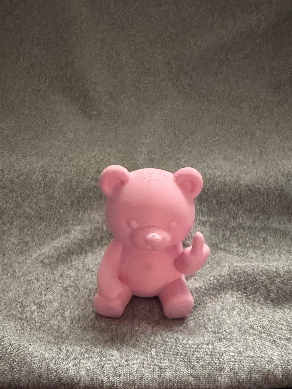 Baby Bear Middle Finger