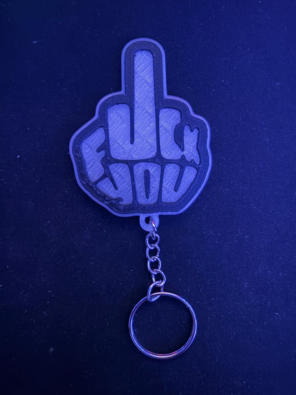 Fuck You KeyChain (new design)