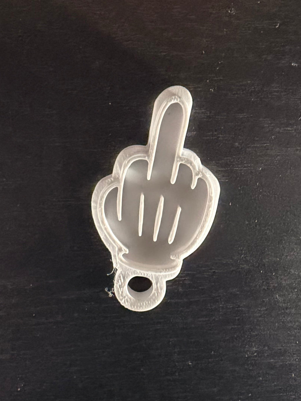 Middle Finger KeyChain